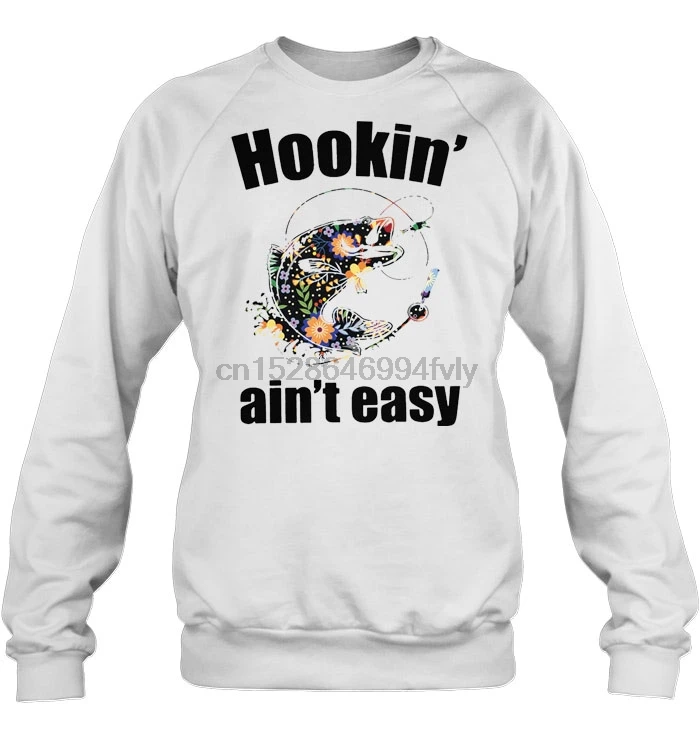 Мужская толстовка Hookin' не легко цветочный вариант женская уличная одежда |