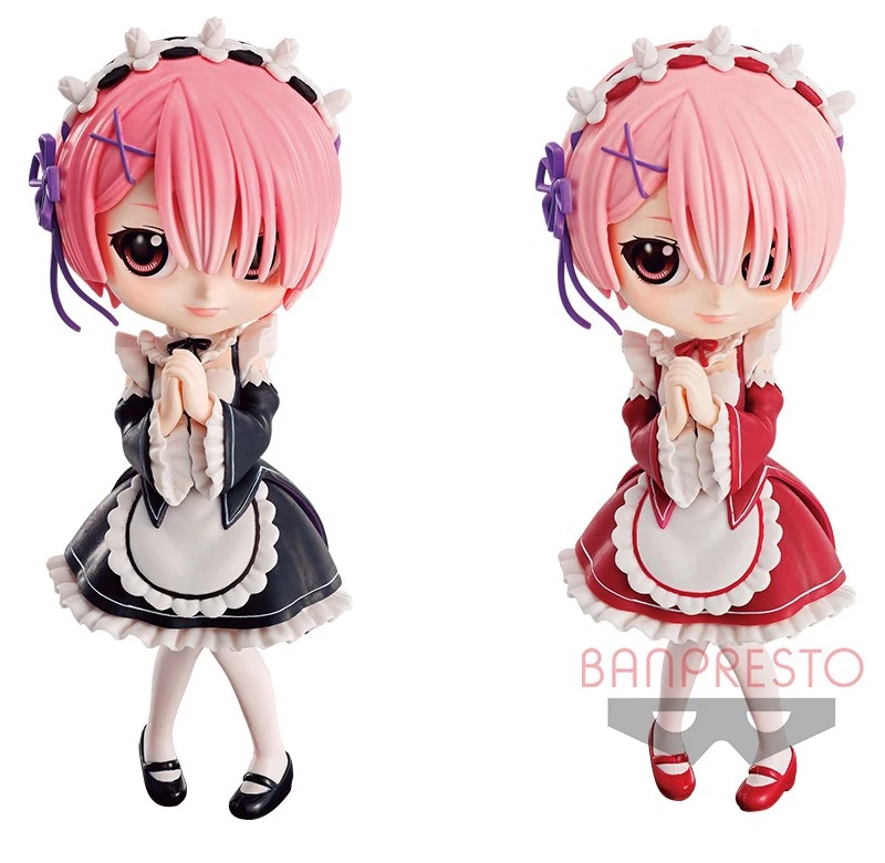 Ram Re Zero Re0 Life a Different World от Subaru Emilia Rem 100% оригинал 14 см модель экшн фигуры|Игровые