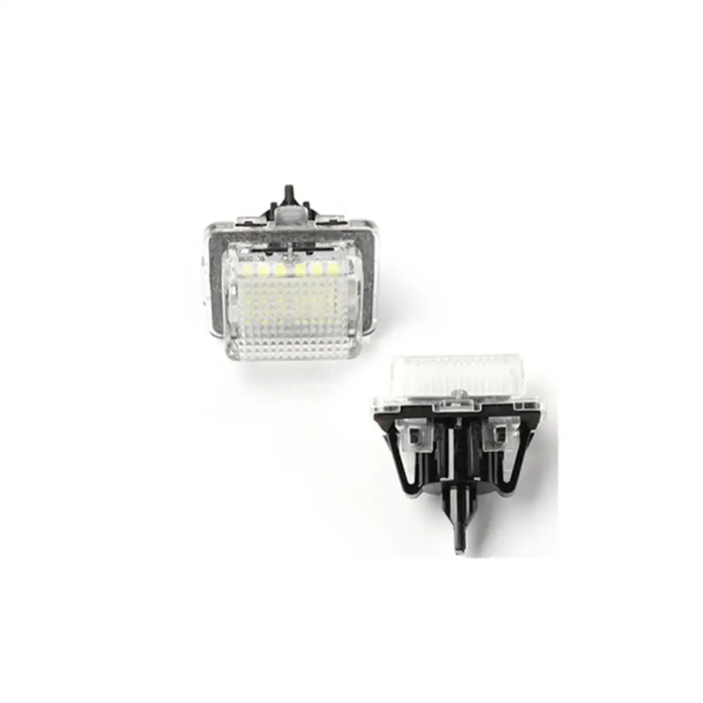 Car 18 SMD White LED License Plate Light Assembly Replacement Tag Lamp for Mercedes W204 W221 W212 W216 | Автомобили и мотоциклы