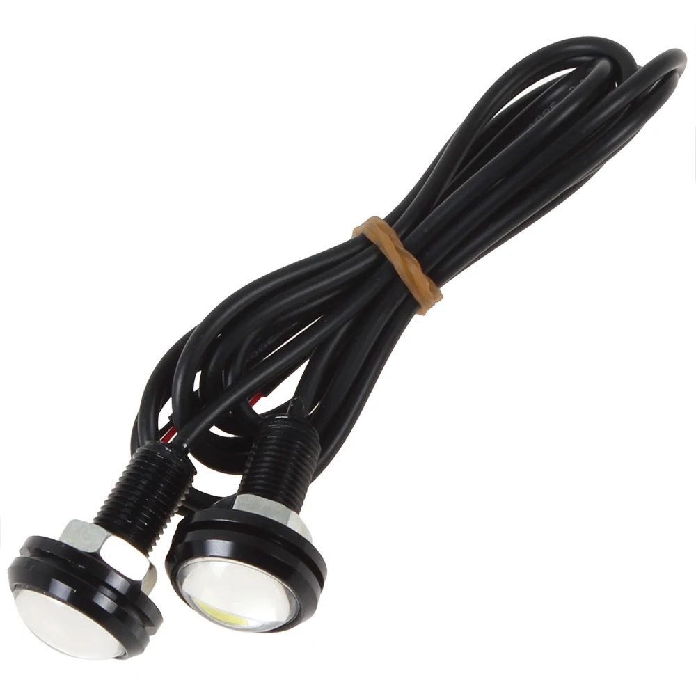 2 шт./лот светодиодные дневные ходовые огни для автомобиля с орлиным глазом