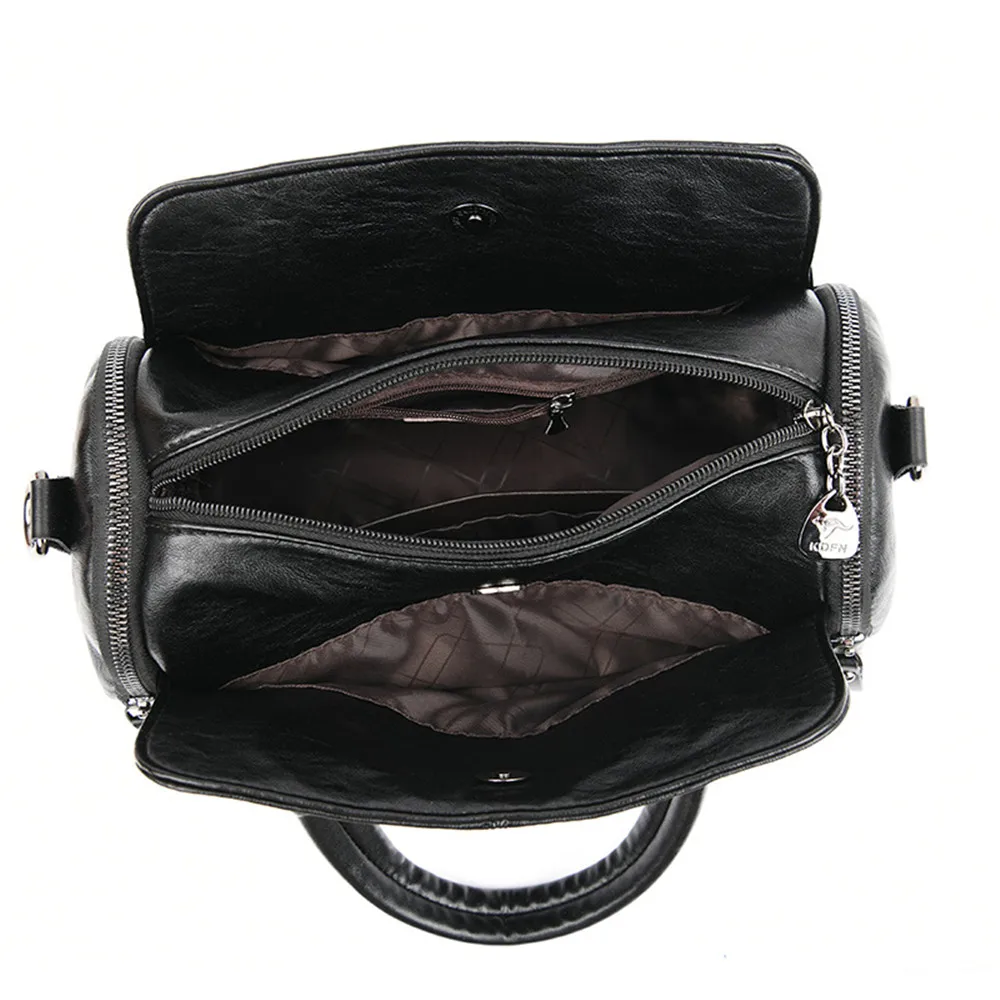 

Fashion Women's Top-handle Bag Famous Brand Designer Crossbody Shoulder Bag Casual Female Handbags Genuine Leather Travel Totes