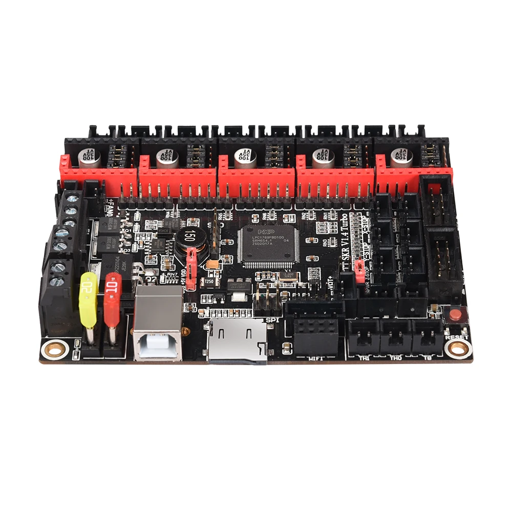 BIGTREETECH SKR V1.4 Turbo + TFT35 E3 V3.0 TMC2209 Wifi модуль записанный TMC2208 для мечты 3 обновленные