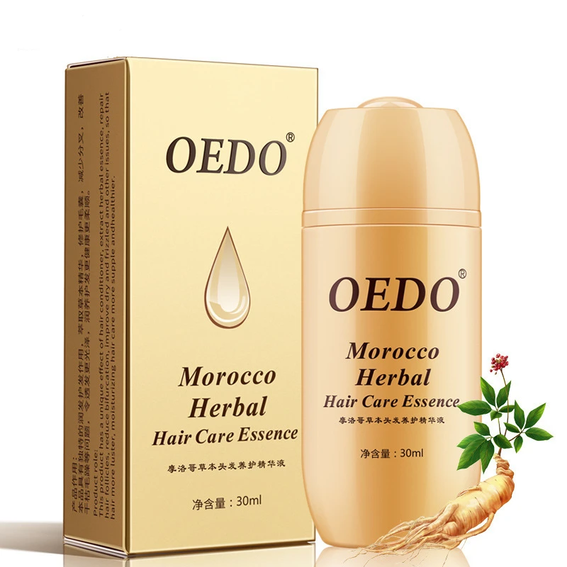 

Morocco Herbal Ginseng Keratin Hair Treatment For Men And Women Hair Loss Powerful Hair Care Growth Serum Repair Shampoo
