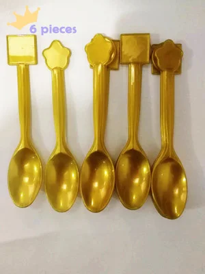 6PCS Единорог посуда Радужная тема одноразовая посуда набор День рождения украшение детский поднос полотенце детский душ украшение - Цвет: 6PCS