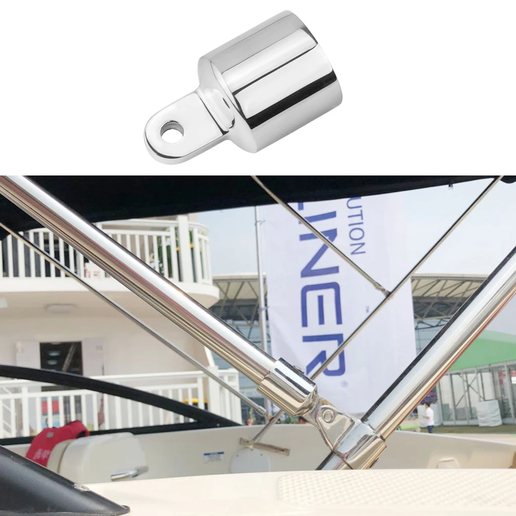 

316 Marine Stainless Steel Eye End Bimini Top Fitting / Hardware 1'' Corrosion Resistance Durability