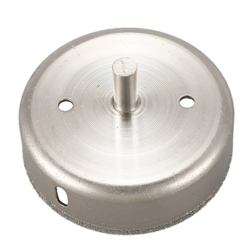 Diamon Drill 90mm Diameter Auger Bit for Ceramic Glass Tiles Sandstone &amp 120mm Diamond Coated Hole Saw Bits Glas | Инструменты