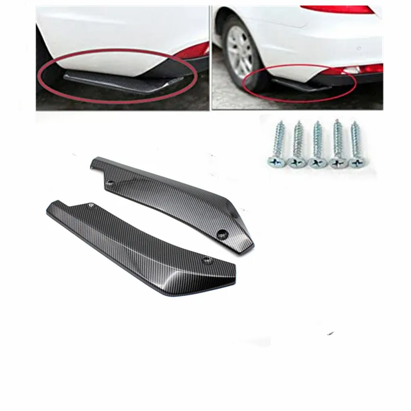 Автомобильный задний бампер универсальный спойлер для заднего