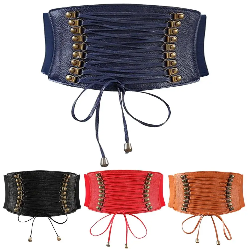 

Женский эластичный пояс с кисточками, широкий пояс в европейском и американском стиле, декоративная юбка, 2021