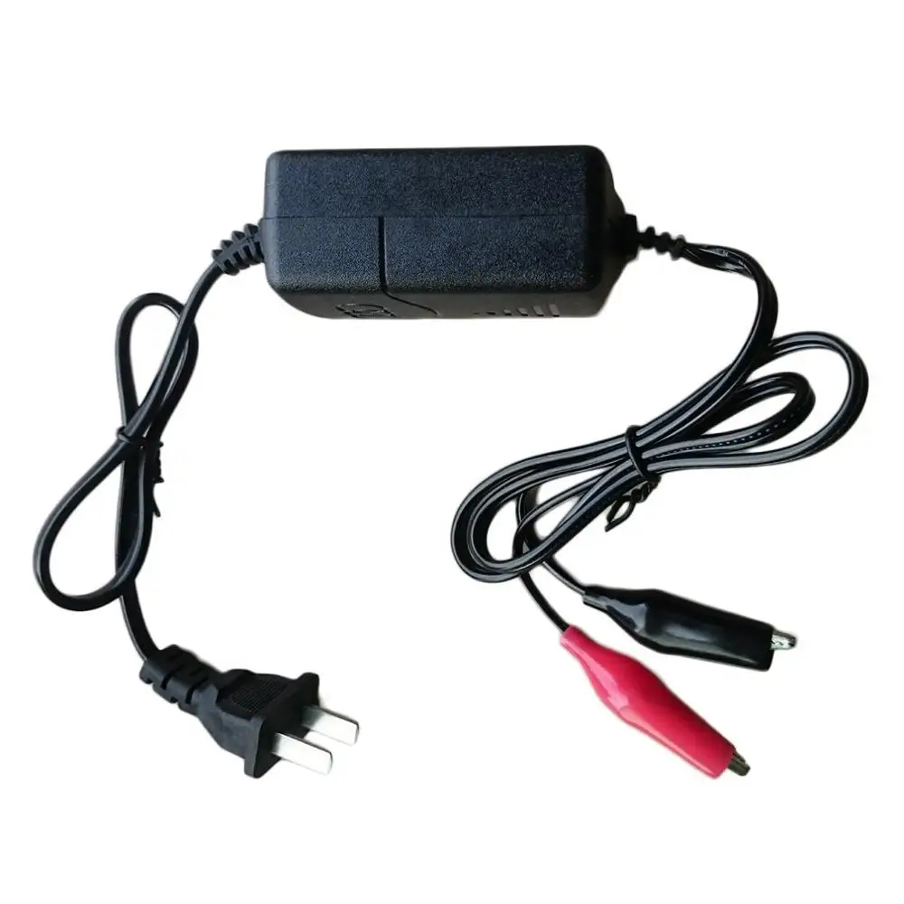 Motorcycle battery charger Auto Short Circuit Protection 12 V 1300mA Sealed Lead Acid Rechargeable Automatic Battery Charger Car |
