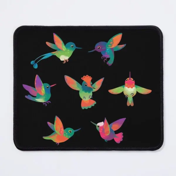 

Hummingbird Mouse Pad Mens Printing Gamer Play Mat Computer PC Mousepad Anime Gaming Table Carpet Keyboard Desk