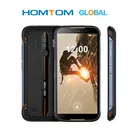 Оригинальный смартфон HOMTOM HT80 IP68, водонепроницаемый 4G LTE, на базе Android 10, экран 5,5 дюйма 18:9 HD +, MT6737, NFC, Беспроводная зарядка, SOS мобильный телефон