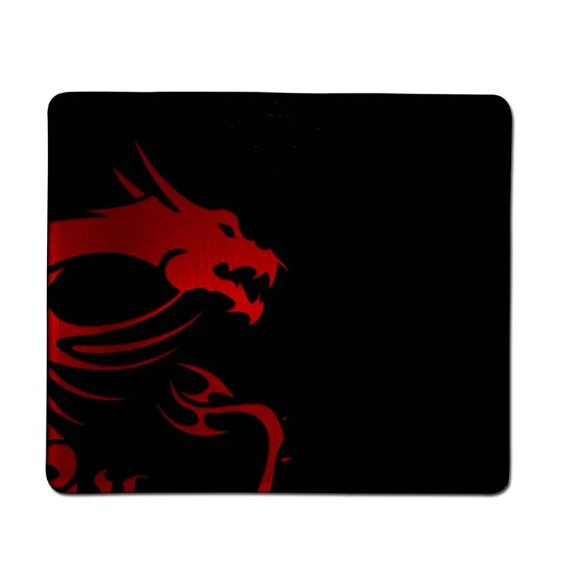 Lock Edge20x25cm MaiYaCa винтажный крутой Msi логотип дракон геймерская игра коврик для мыши большой коврик для мыши клавиатуры коврик - Цвет: Lock Edge20x25cm