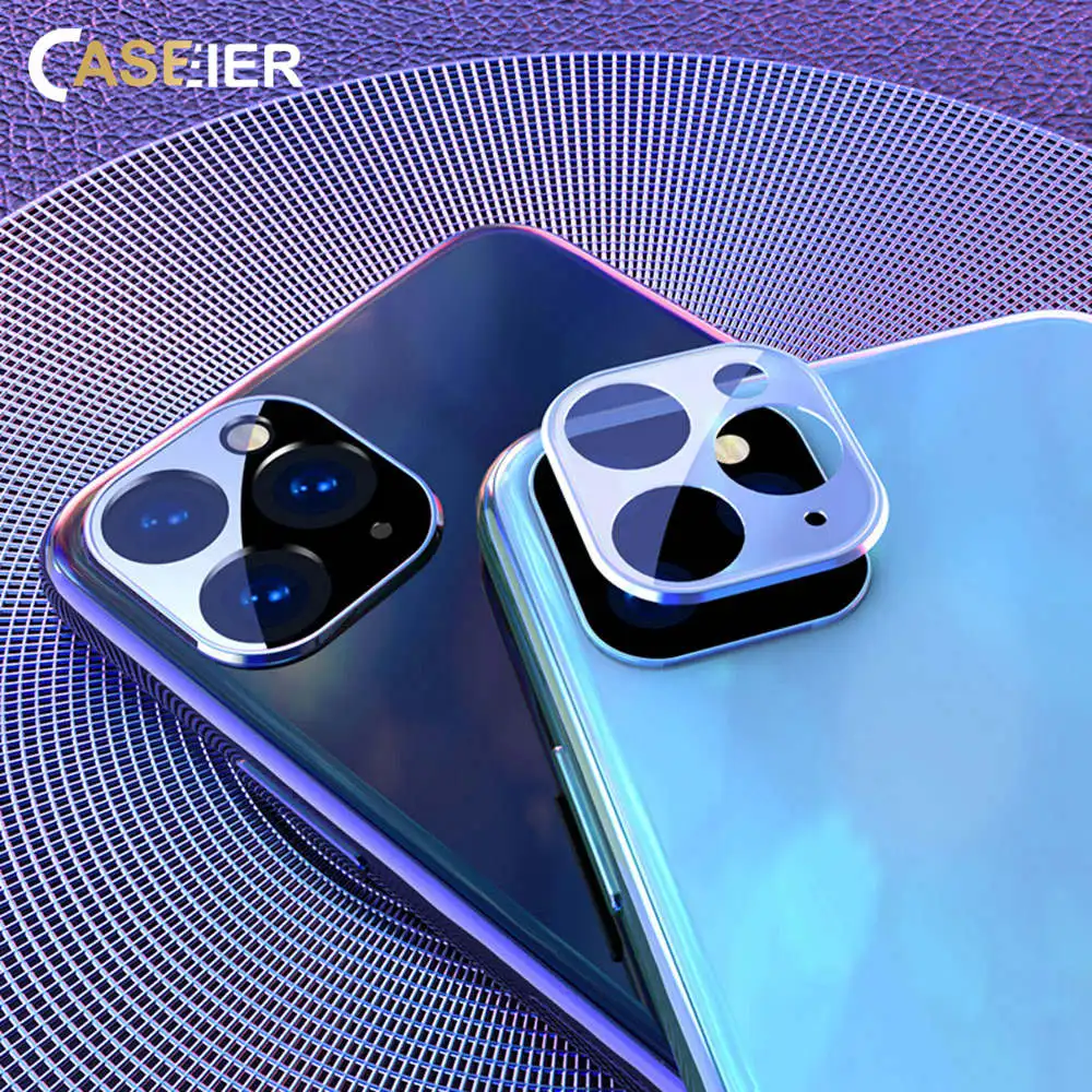 CASEIER защита для задней камеры экрана закаленное стекло iPhone 11 Pro Max 11|Защитные