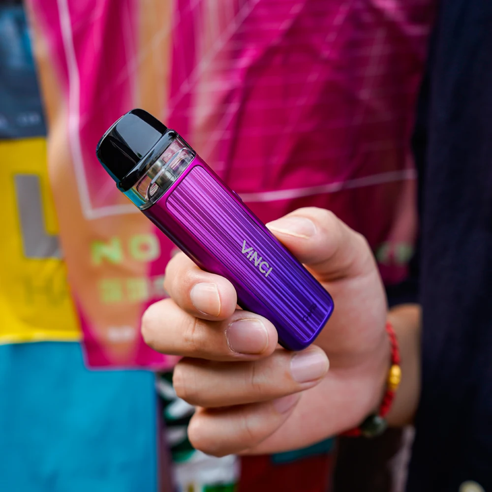 Оригинальный комплект VOOPOO Vinci аккумулятор 800 мАч набор картриджей 2 мл Ом VS Uwell Aeglos
