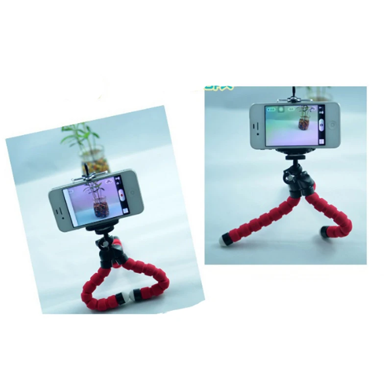 BEXIN мини Гибкая камера держатель для телефона gorillapod губка Осьминог штатив для мобильного телефона для Gopro мини штатив для телефона