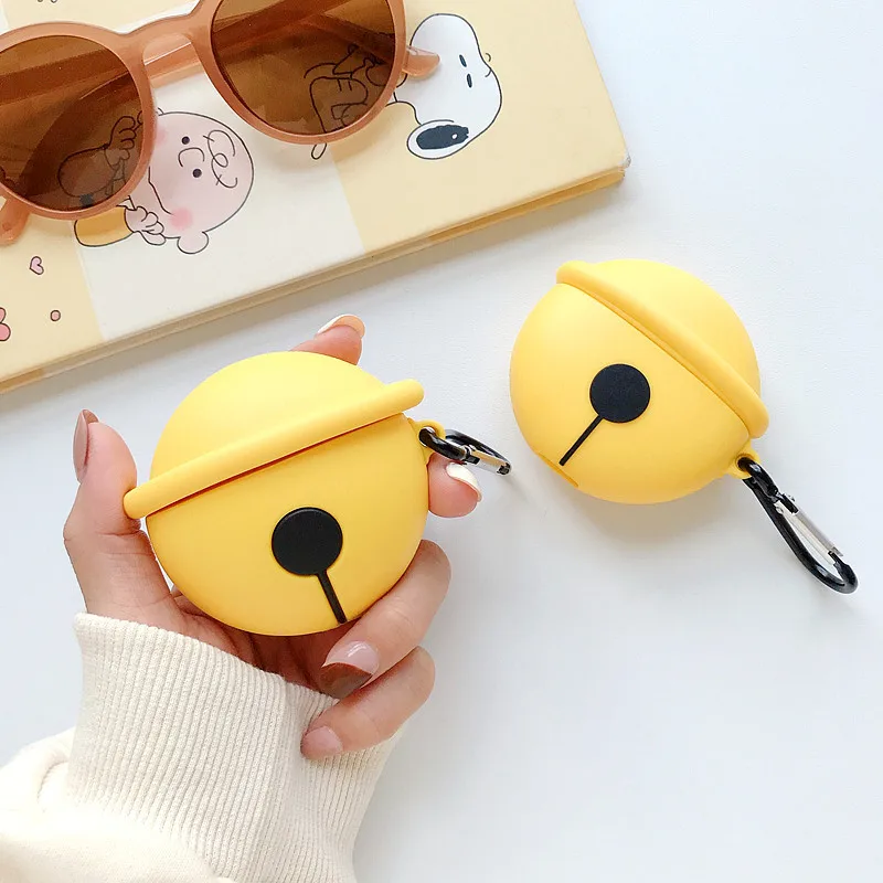 Прозрачный чехол с рисунком для Airpods Pro мягкий прозрачный AirPods 1 2 3 Apple Защитные
