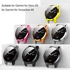 ТПУ чехол защитная рамка для Garmin Vivoactive 2S  4S умные часы для Vivoactive 4S  4 защитная оболочка для экрана