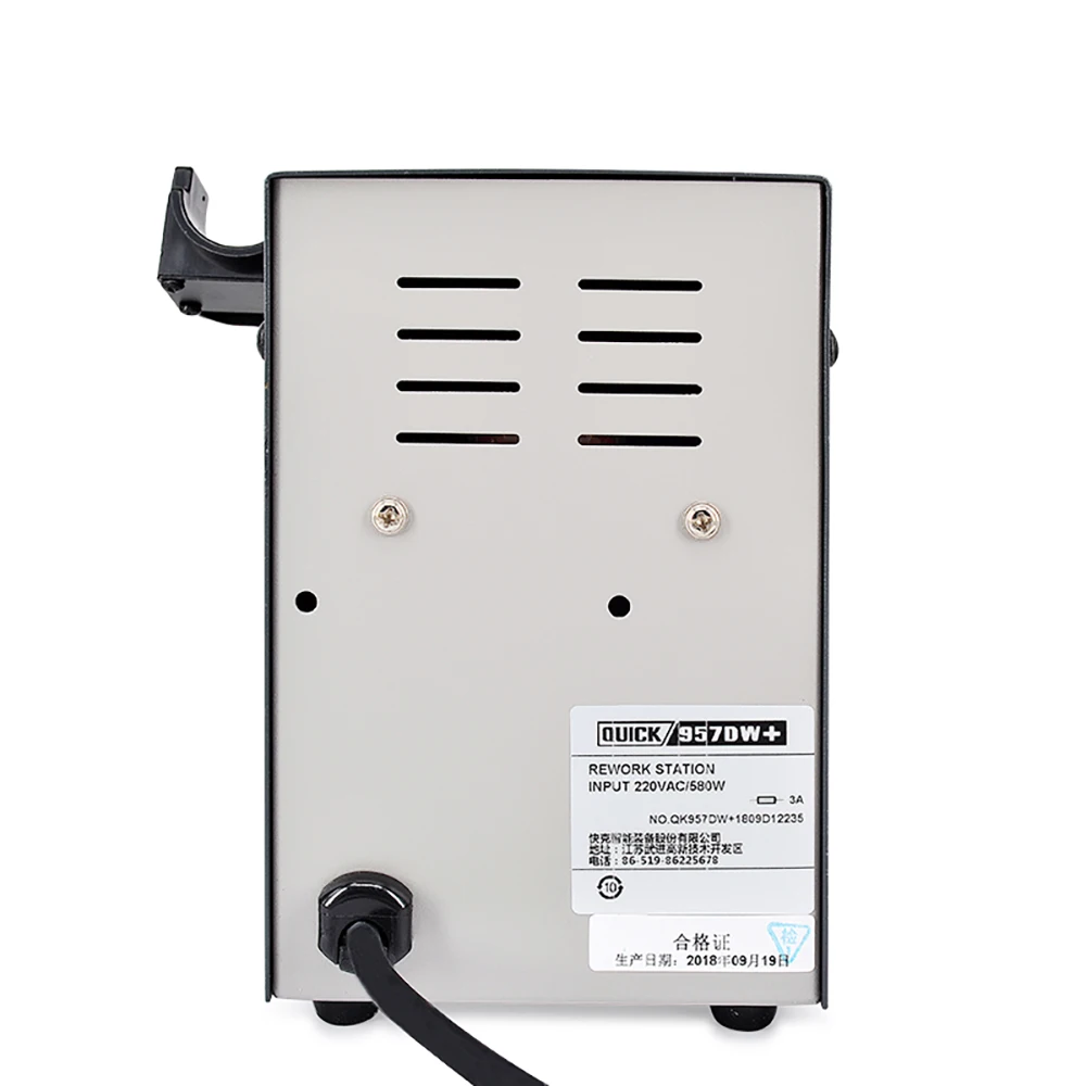 1 шт. 957dw + светодиодный дисплей регулируемый тепловой пистолет горячего воздуха