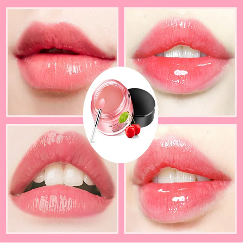 Maintenance Moistened Lipstick Balm Pink Lips Cream Nourish Lighten lip Color Exfoliate Multifunctional Protector Care 30D |