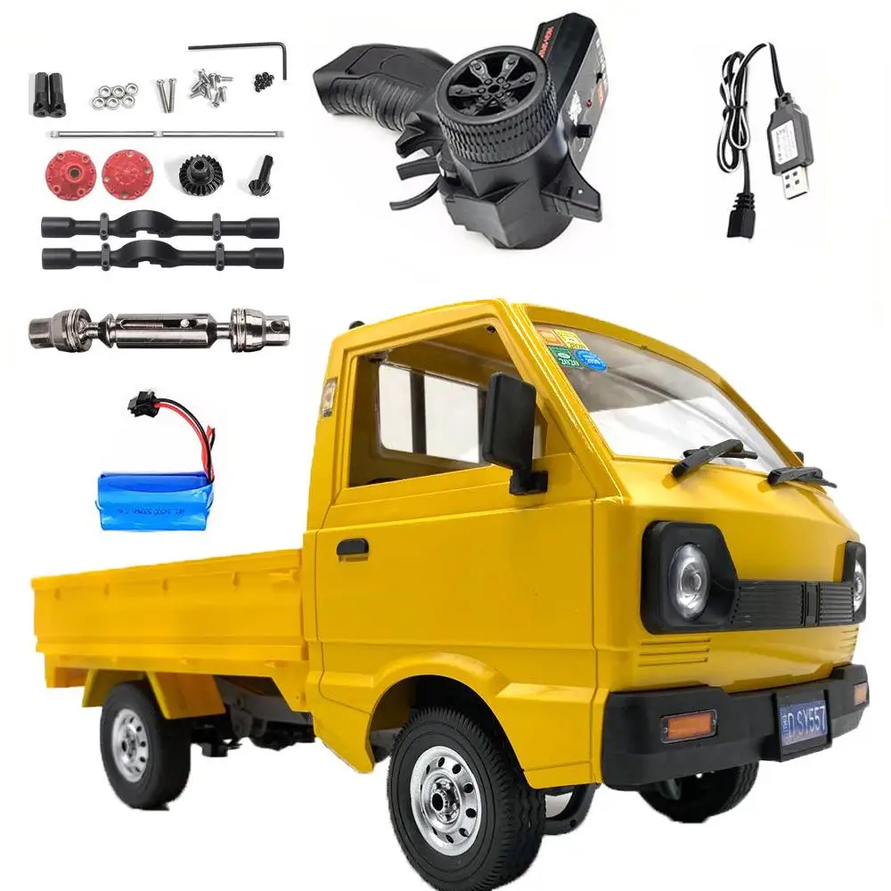 

Wpl D12 1:10 2.4g 2wd Truck Crawler Off Road Rc Car Vehicle Models Toy
