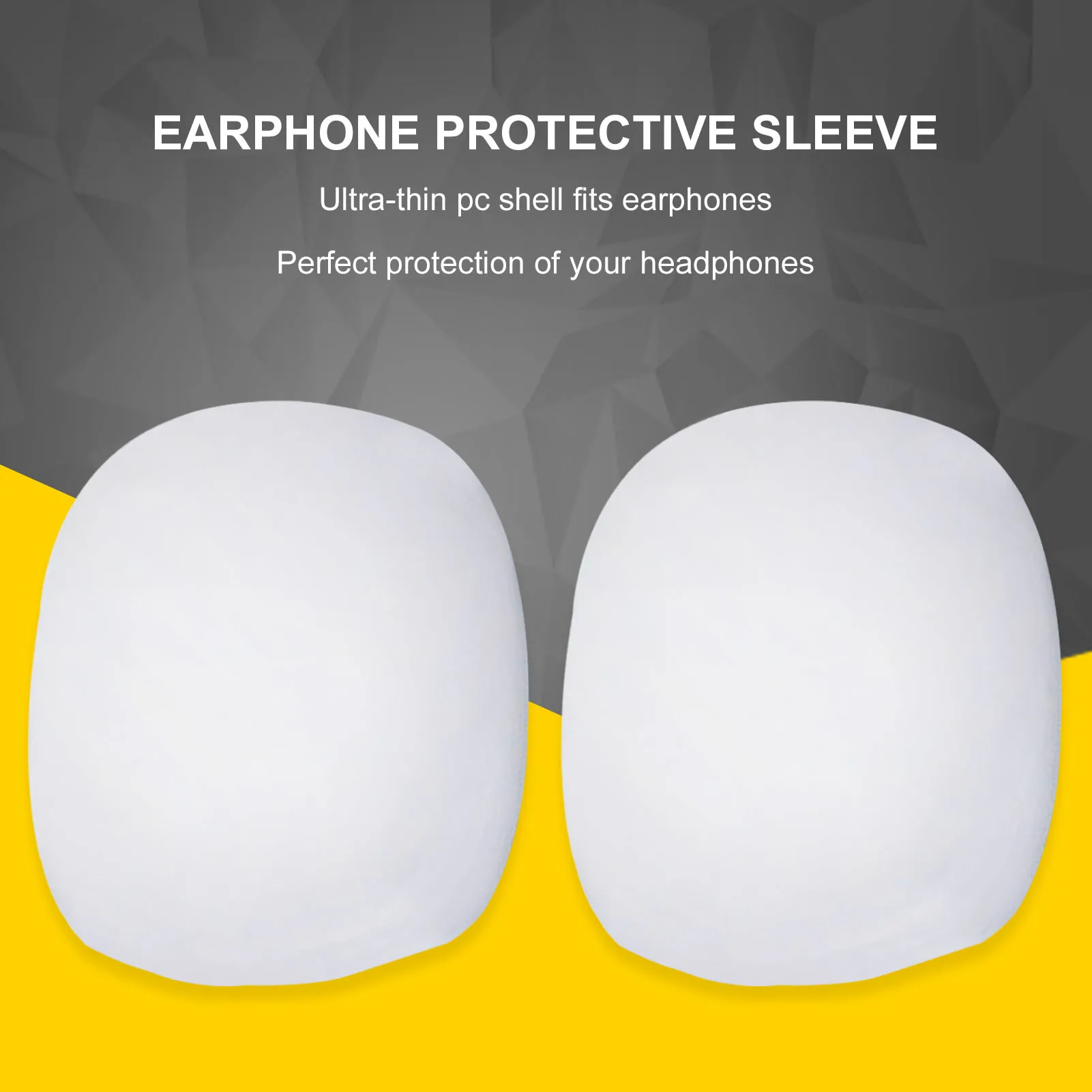 Вкладыши для наушников крышка чашек протектор Airpods Max ПК гарнитура Bluetooth чехол