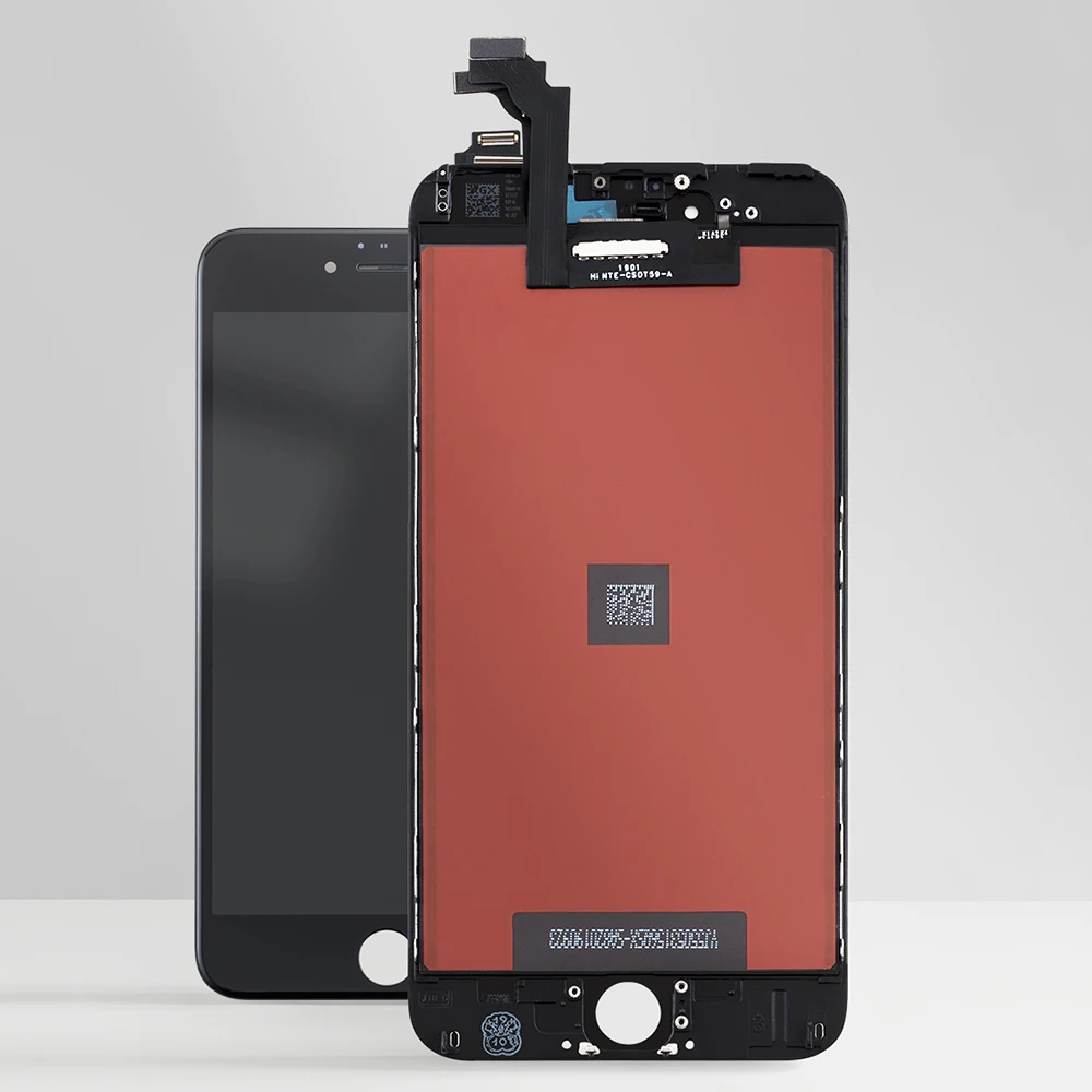 2 шт./лот ЖК-дисплей для iPhone 6 Plus дигитайзер сенсорного экрана в сборе Apple P pantalla с