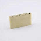 Ручная работа, строительный мост, латунный блок для Мексики Fen-der  Sq-uier CV