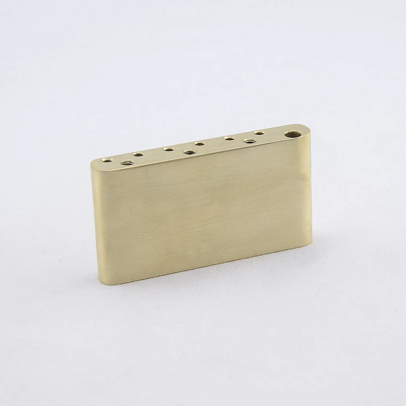 Bloco de Bronze para Guitarra Feito à Mão Bloco de Latão para Platina Elétrica Sistema Tremolo