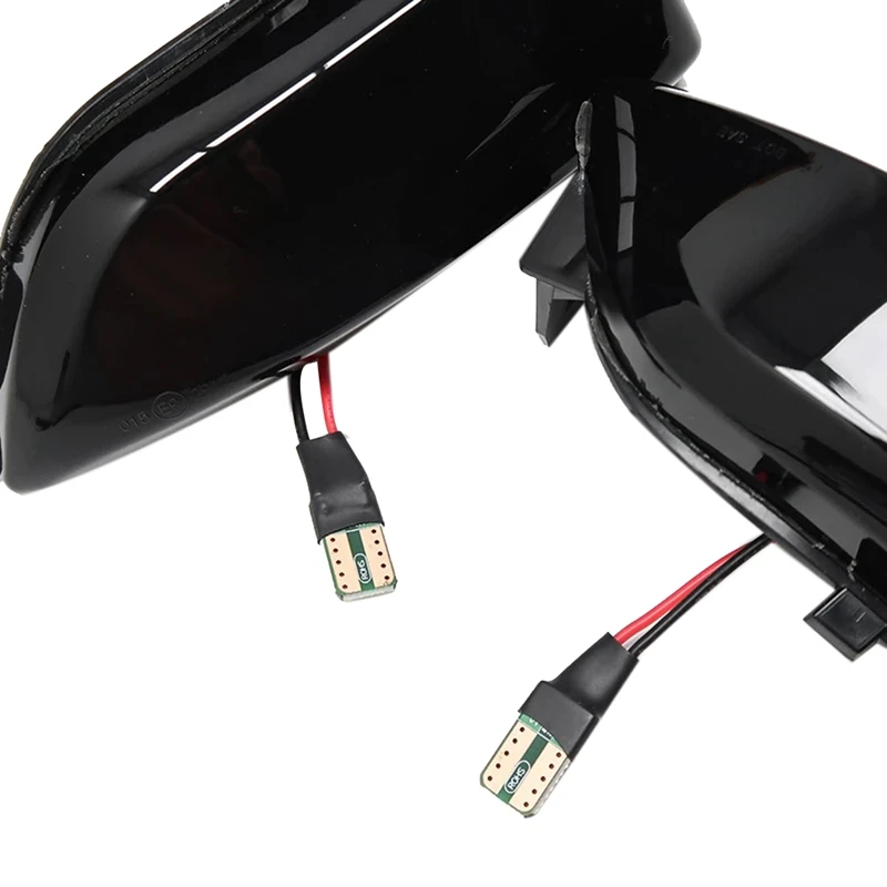 

Car Dynamic LED Turn Signal Light Rearview Mirror Blinker Indicator Light for Ford Everest 2015-2019 Ranger T6