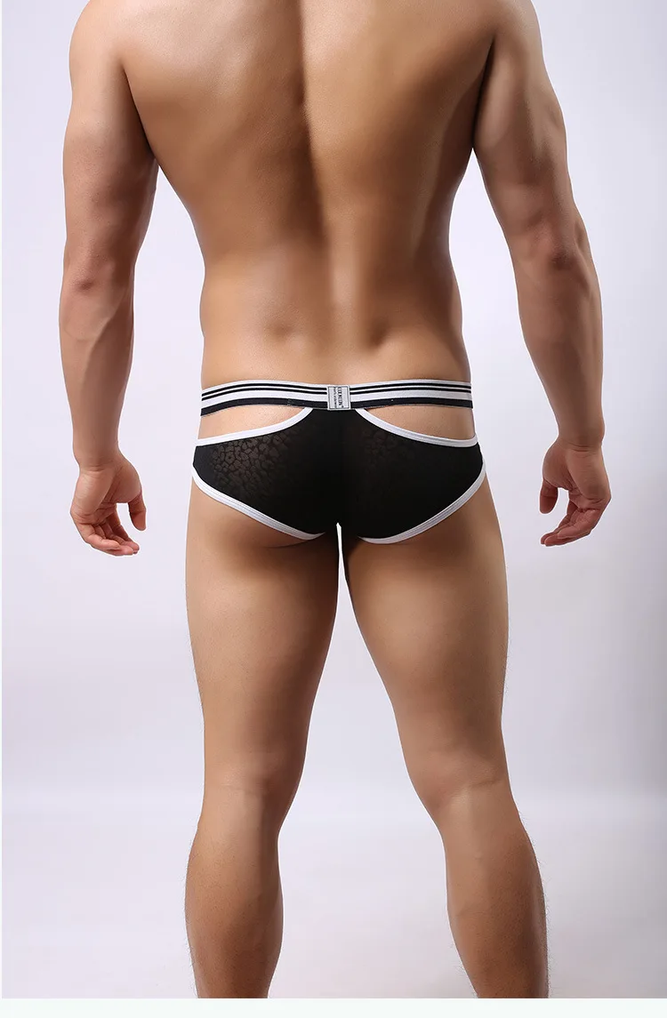 Мужское сексуальное нижнее белье комфортные дышащие u-образные