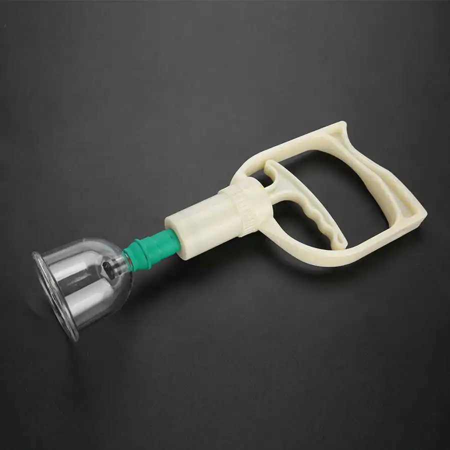 Профессиональный Китайский Медицинский Вакуумный массажер медицинские банки