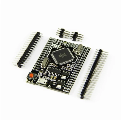 10 шт. Мега 2560 PRO добавьте CH340G/ATMEGA2560 16AU чип с мужской pinheaders совместимый для Arduino MEGA