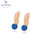Xuping, ювелирные изделия, Новое поступление, модные серьги с кристаллами для женщин и девушек, Рождественский подарок A00507574