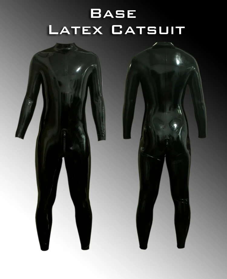 (FErubber 01) 100% натуральный каучук латекс унисекс кроссдресс костюм кошки полный боди