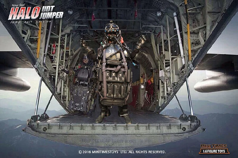 Мини-игрушки M0041/6 темно-синий США морской уплотнитель HALO UDT джемпер полный набор коллекционные игрушки подарок