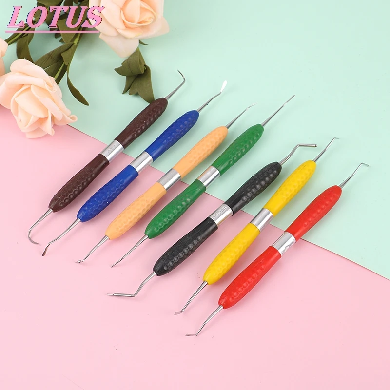 

Dental Resin Filled Repair Equipment Double-edge Blade Shaping Restorations Tool