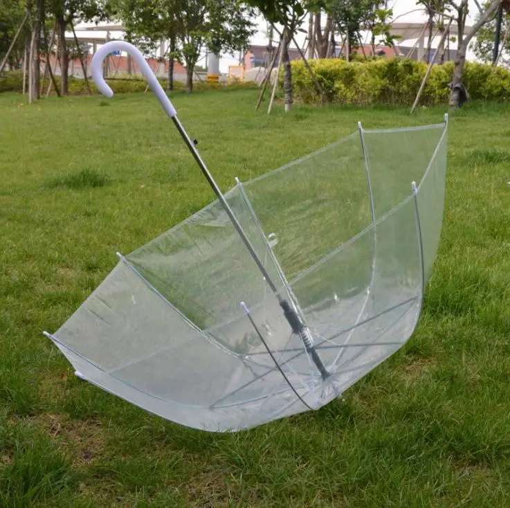 Зонт-пузырь с глубоким куполом зонт-гриб Apollo прозрачный зонтик украшение для