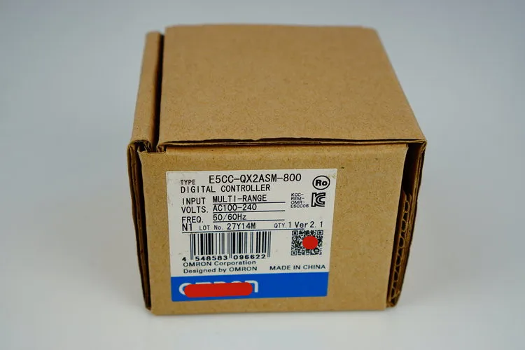 

New E5CC-QX2ASM-800 thermostat to replace E5CZ-Q2MT