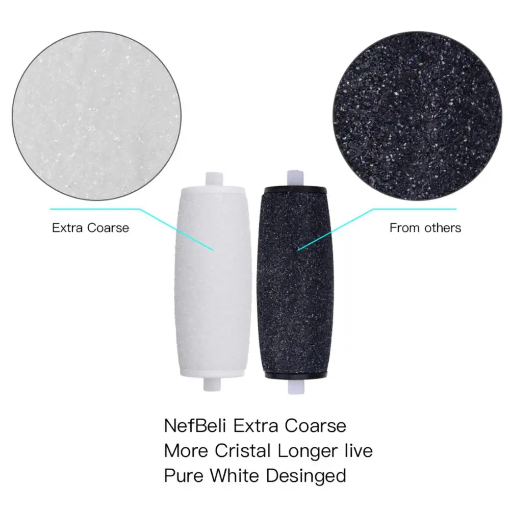 Инструмент бархатный Гладкий Электрический для ухода за ногами 1 шт.|Инструмент