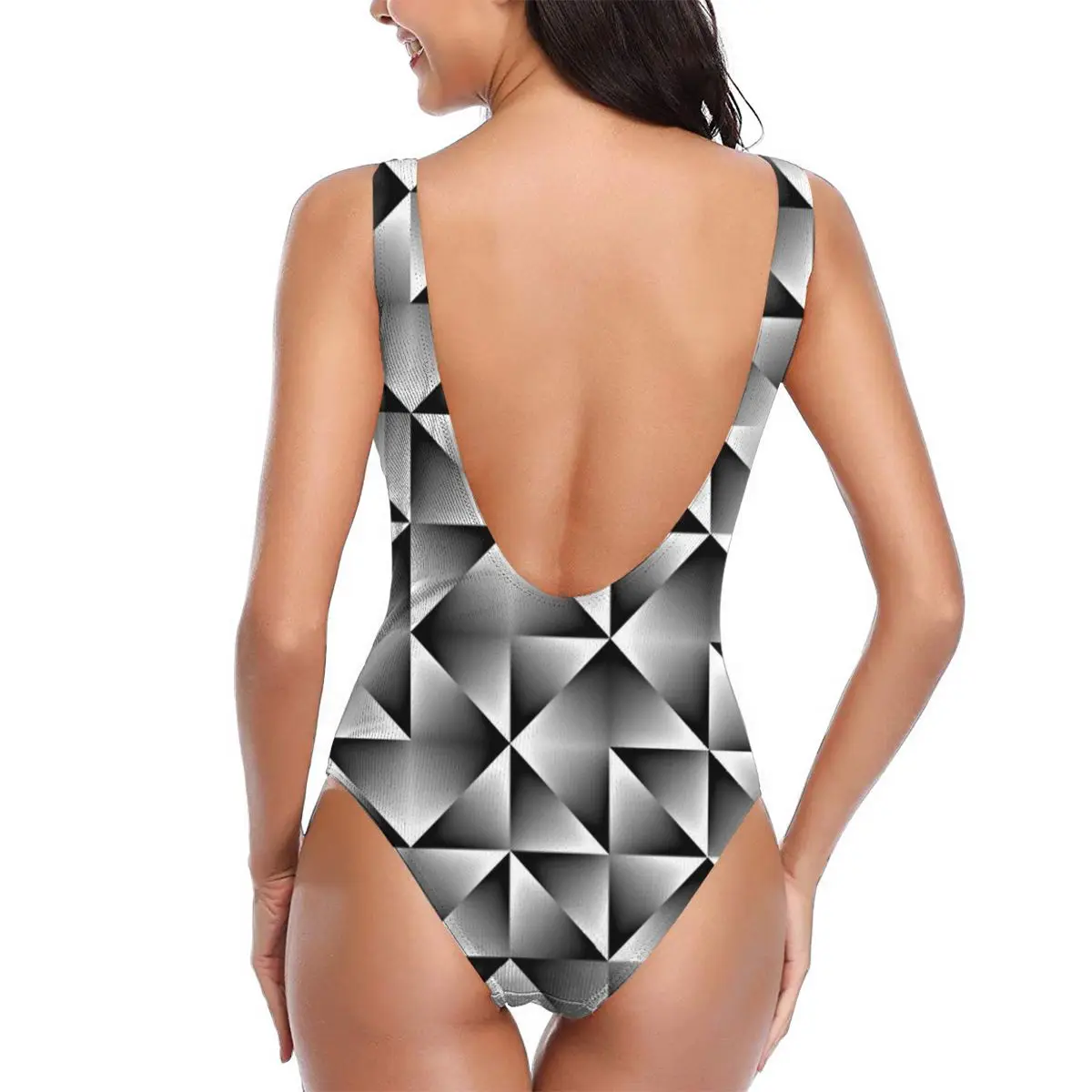 

Customizable pattern one-piece swimsuit sexy bikini women push-up bikini swimsuit summer beachwear swimsuit women's swimsuit