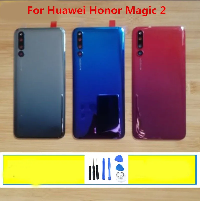 Оригинальная задняя крышка для Huawei Honor Magic 2 / II | Мобильные телефоны и аксессуары