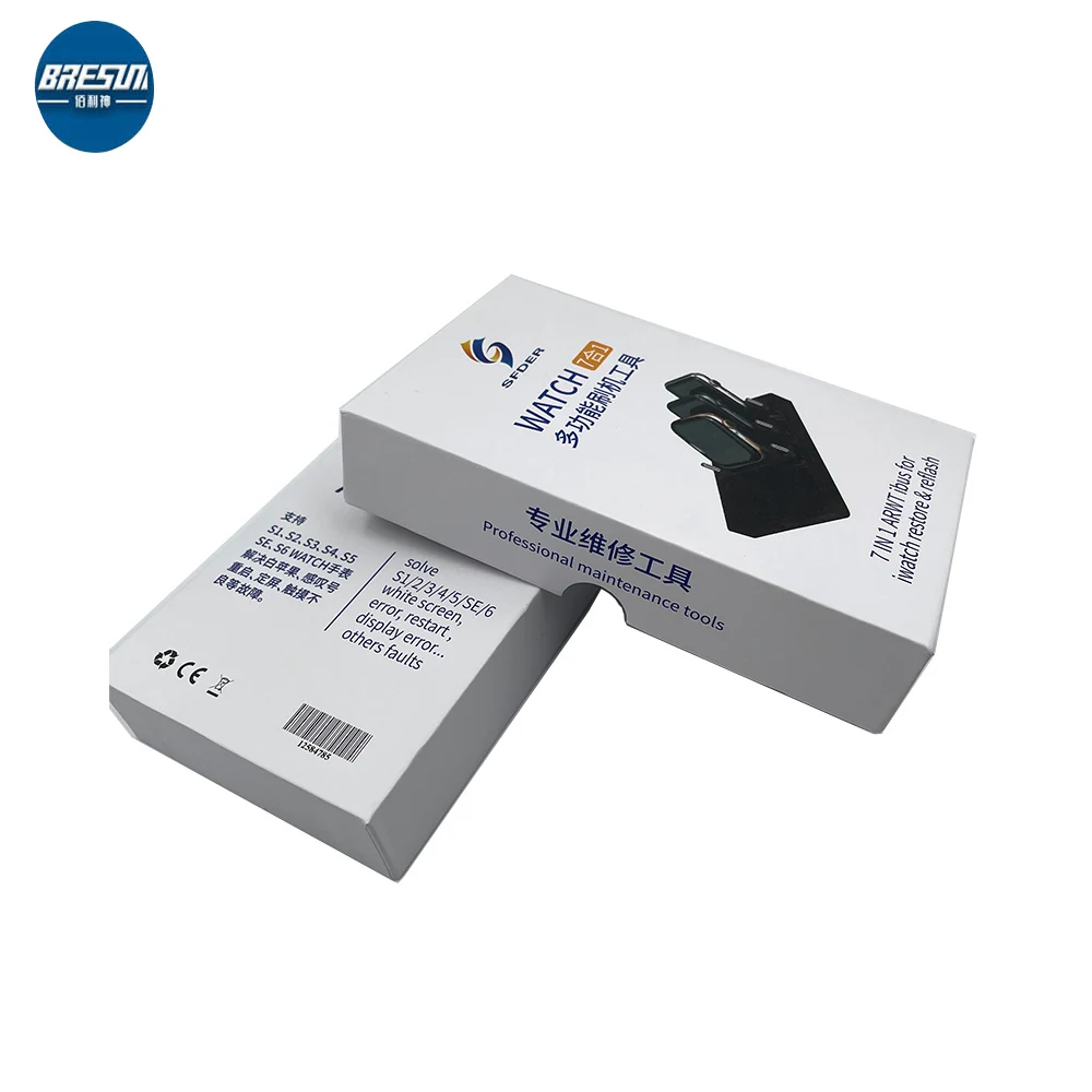 Adaptador de reloj para IWatch S1/S2/S3/S4/S5/S6, herramienta de reparaci&oacute;n 6 en 1, multifunci&oacute;n, intermitente, RWT, Ibus-3
