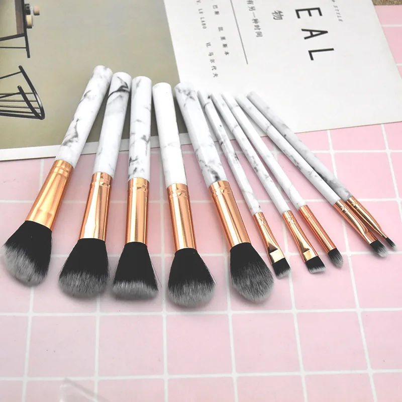 

Professional makeup brushes set for cosmetic foundation powder blush eyeshadow kabuki blending make up brush beauty tool