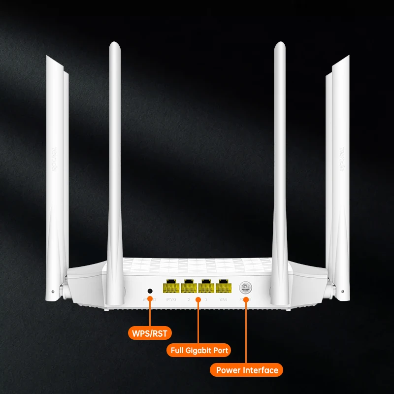 GLAC21 Беспроводной WI-FI маршрутизатор AC2100M удлинитель для головок 2 4G/Wi-Fi 5 ГГц