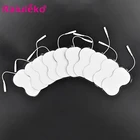 ДесяткиEMS электродные подушечки для массажа и физиотерапии тормозные колодки для Акупунктура Цифровая терапия машина Массажер для мышечного стимулятора патч