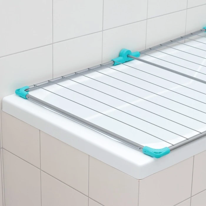 Сушилка для белья в ванну складная 10 м | Дом и сад