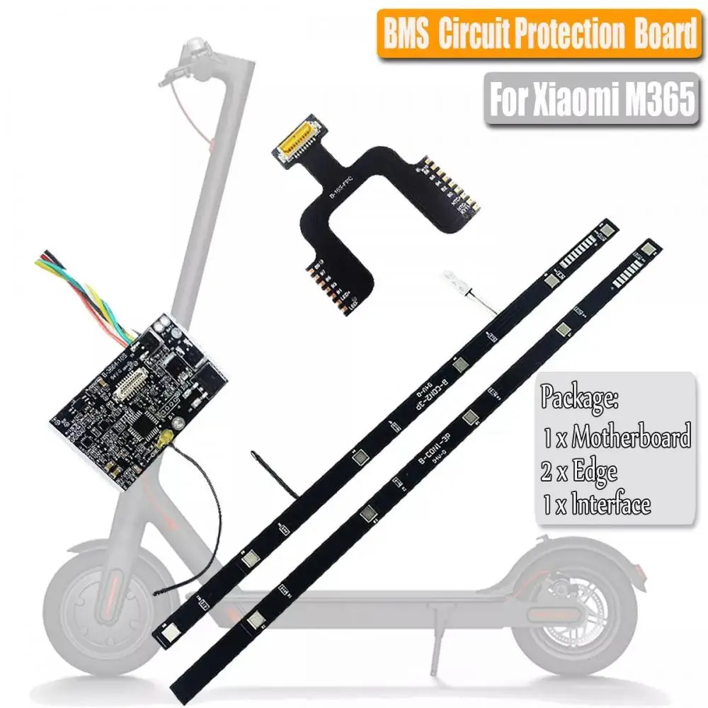 Панель управления Bms для электроскутера Xiaomi Mijia M365 M187 Mi | Спорт и развлечения