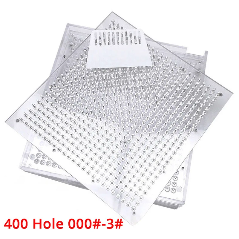 Машина для ручного наполнения капсул 000 # 3 #400 отверстие ручная капсула Наполнения