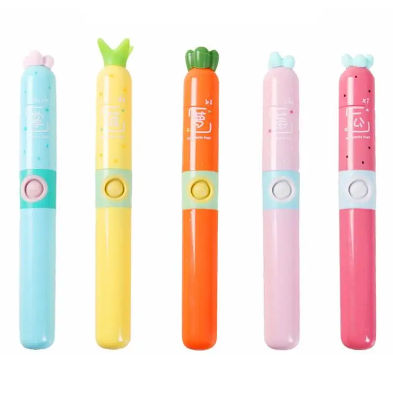 Милая электрическая зубная щетка с рисунком из мультфильма детская мягкая для