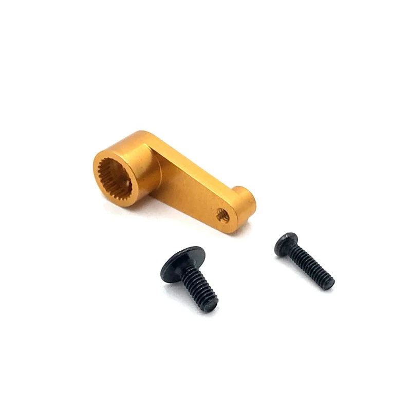 Обновленные запасные части для автомобилей WLtoys 144001 1/14 RC Metal 1263 25T сервопривод рука